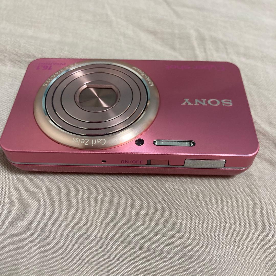 SONY Cyber-shot DSC-W570ピンク / 動作確認済み
