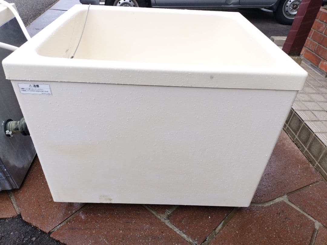 ♨️特選中古超美品♨️ 2020年製リンナイ ボイラー＆バスタブセット（団地用）