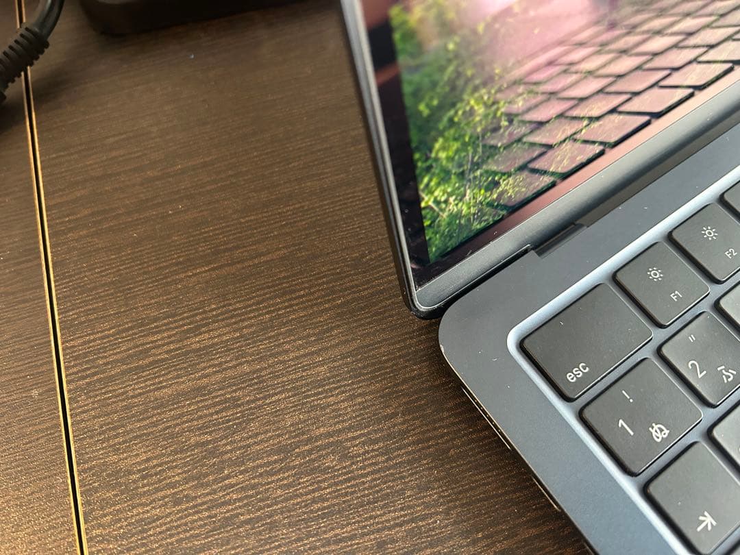 【値下げ！美品】MacBookAir M2(2022) 13.6インチ