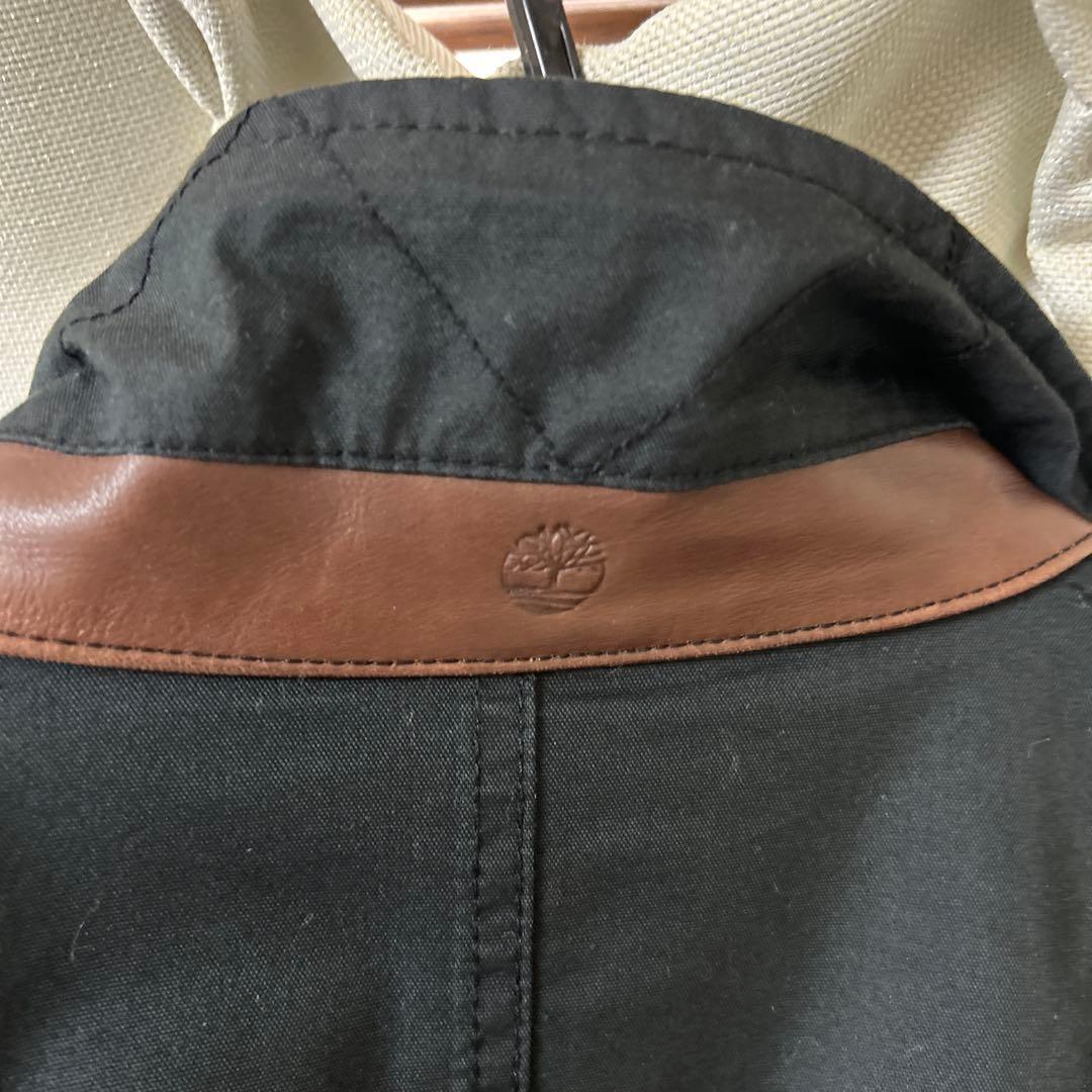 Timberland ブラック マウンテンパーカー