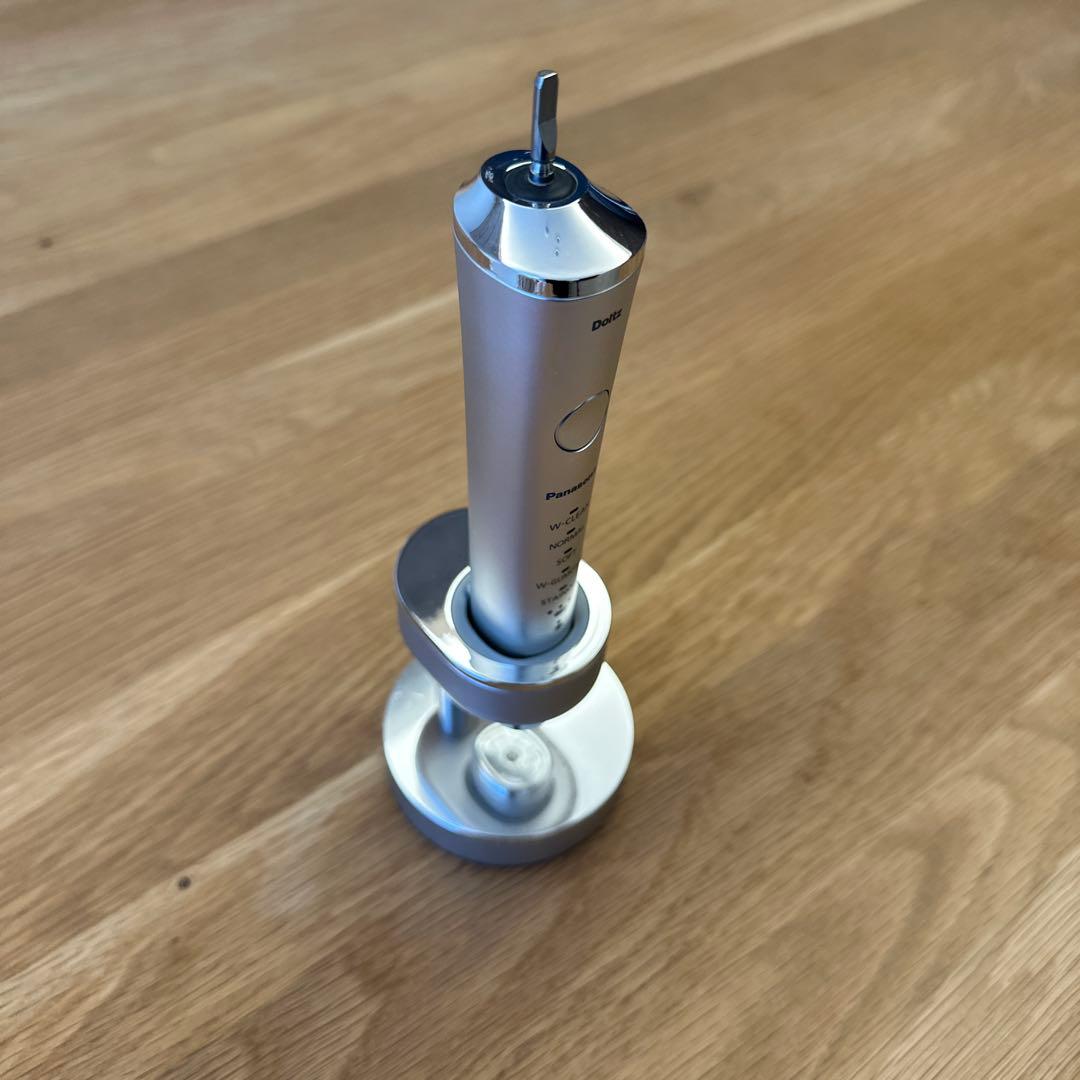 パナソニック 電動歯ブラシ ドルツ シルバー EW-CDP53 +おまけ付き