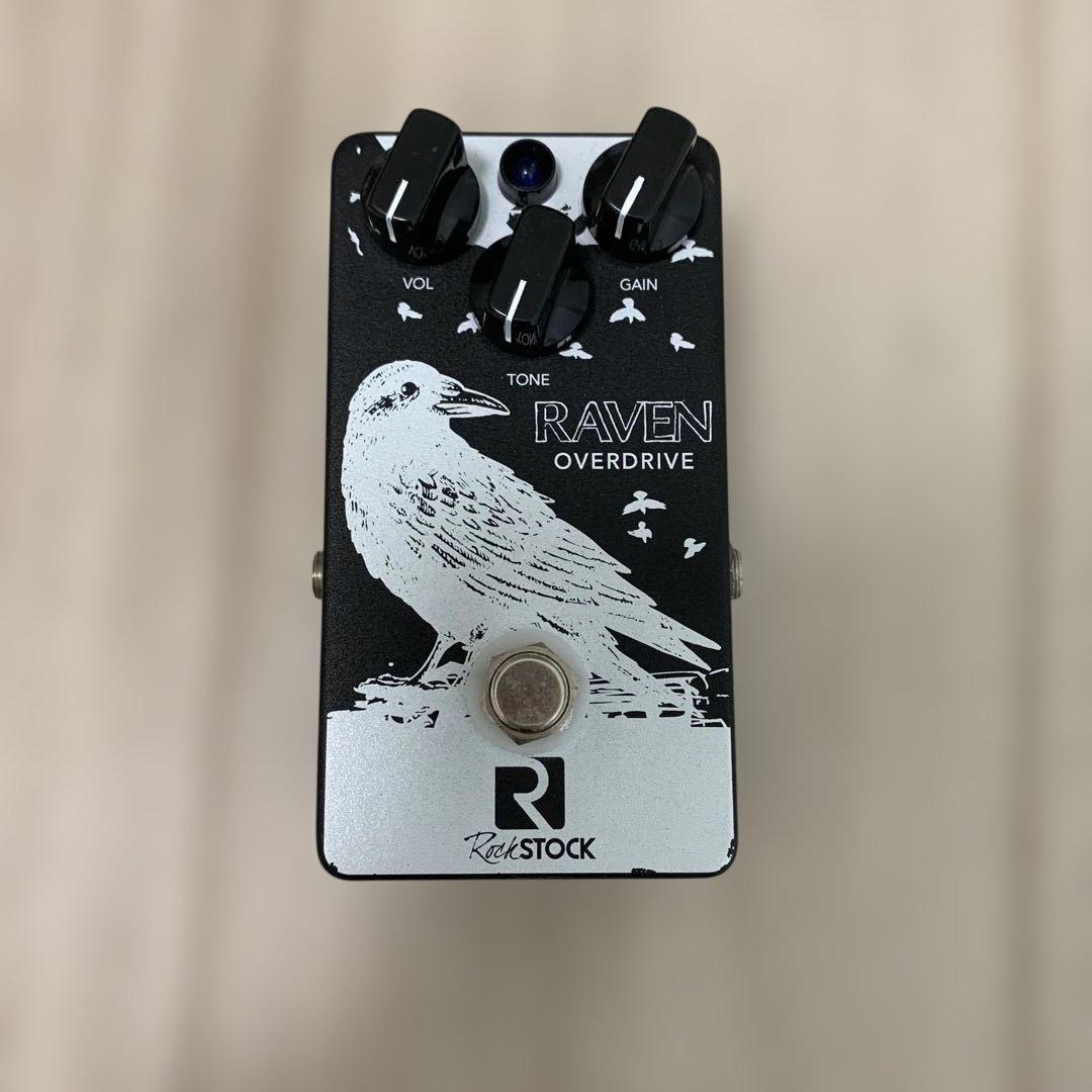 Rock Stock RAVEN OVERDRIVE TS系