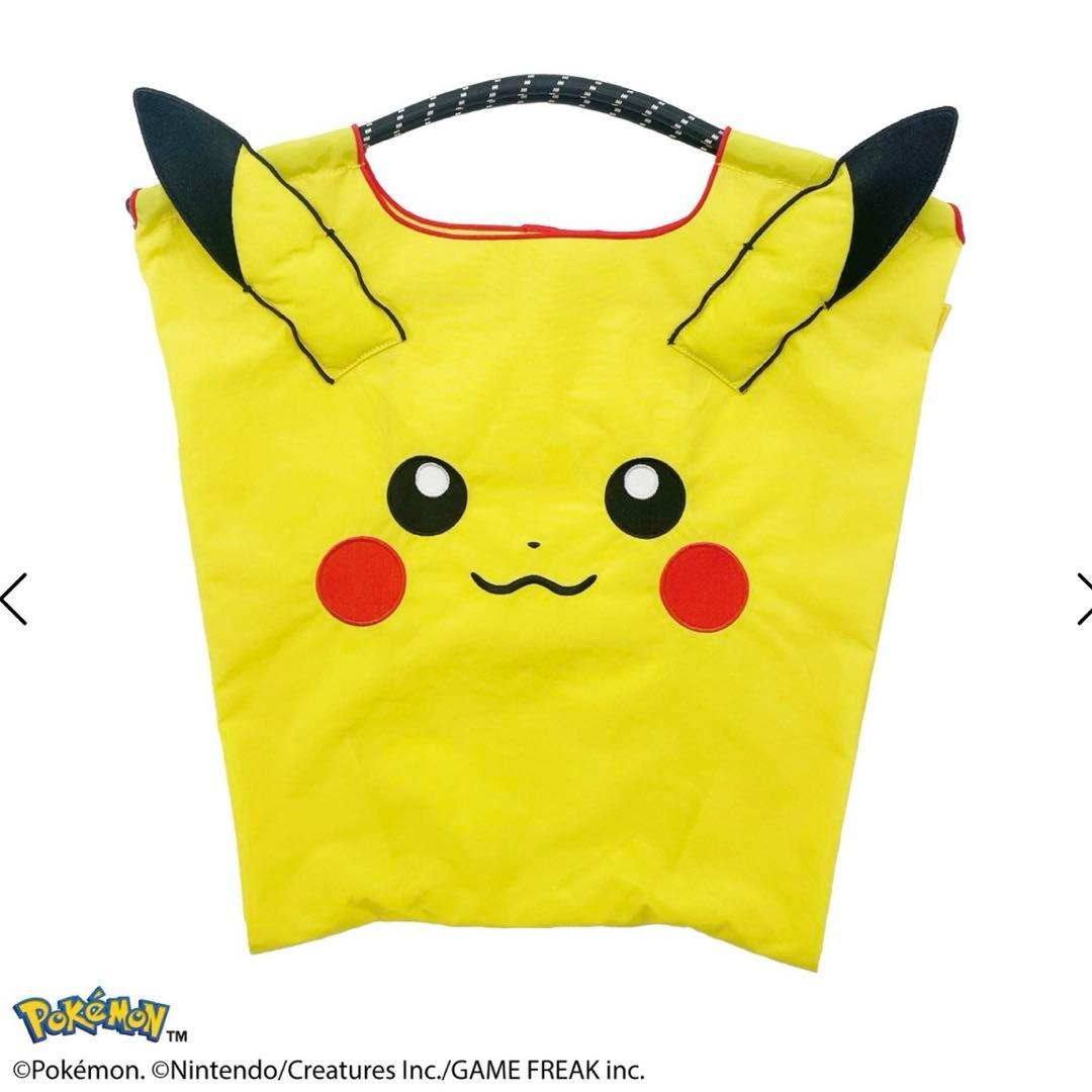 Ball & Chain ポケモン ピカチュウ コラボ トートバッグ M