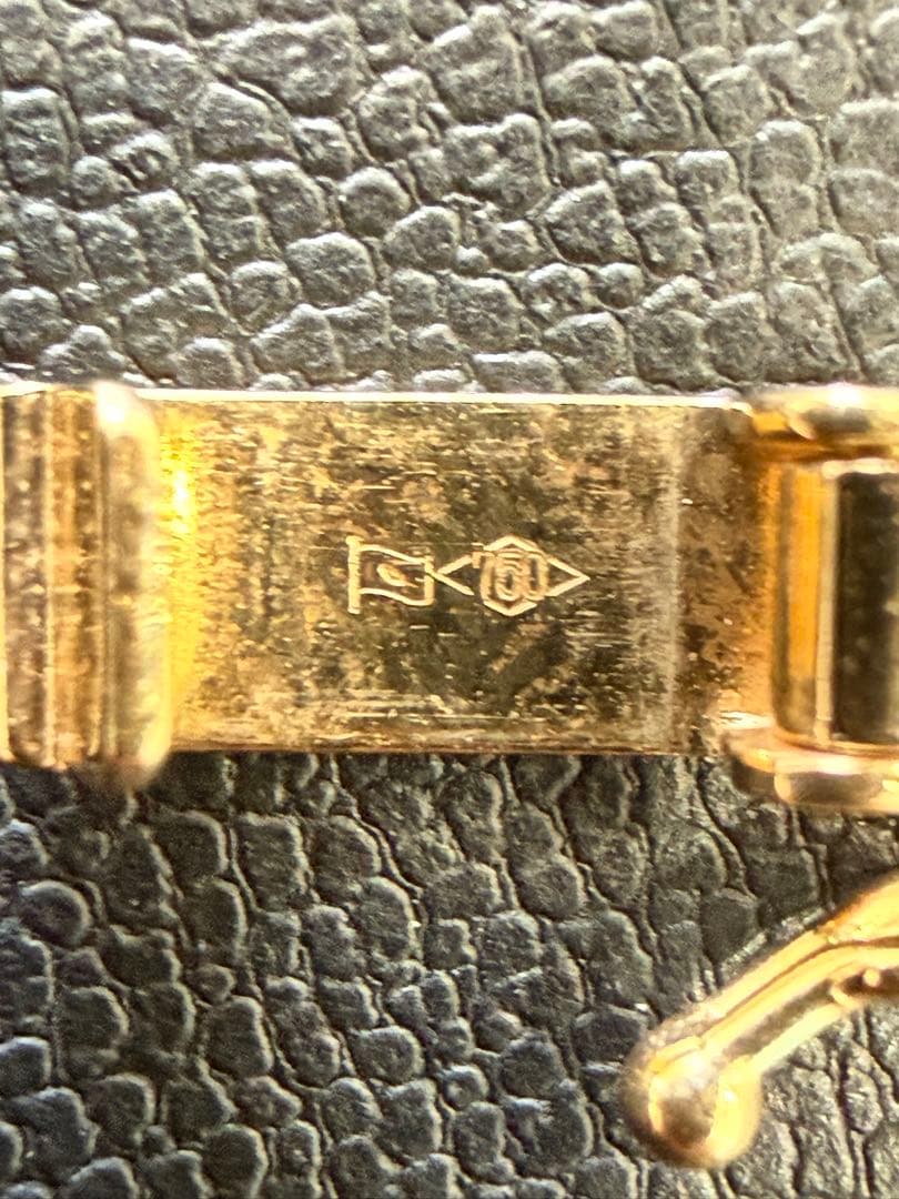 K18 喜平 ブレスレット 12面 トリプル 18金 約12.02g