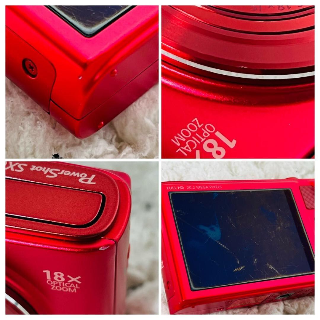 キャノン SX610 HS コンパクトデジタルカメラ パワーショット デジカメ