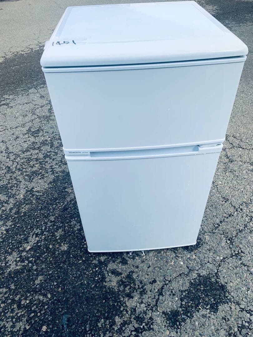 専用　MORITA ノンフロン冷凍冷蔵庫　MR-D90E