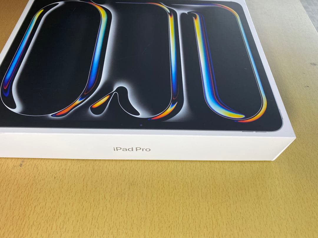 iPad Pro M4 13インチ 2TB Wi-FiCellular Nano