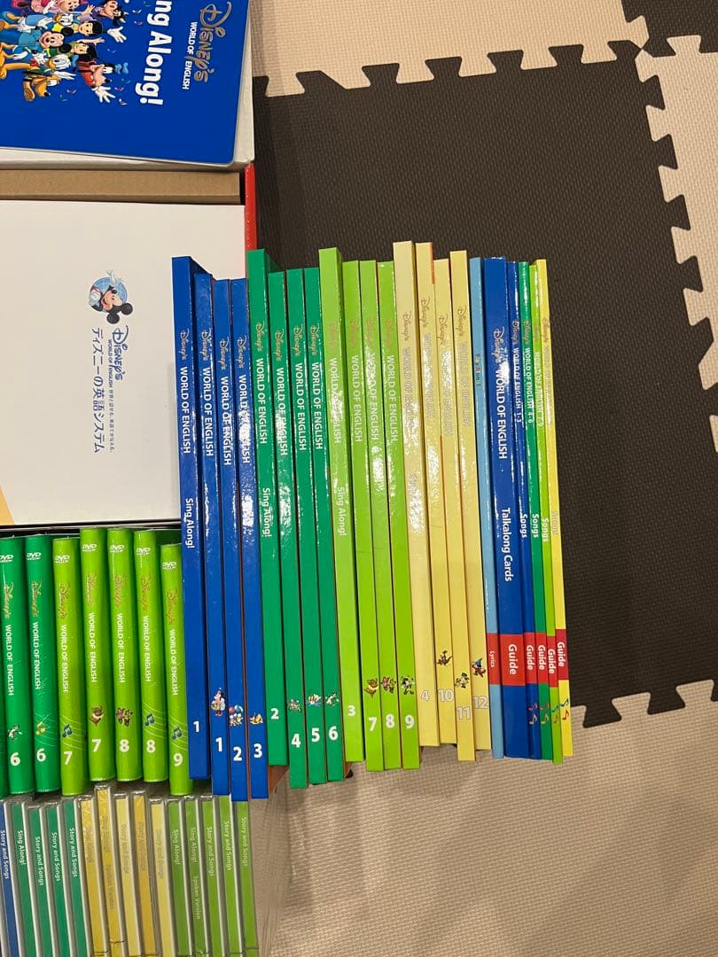 ディズニー 英語システム　おもちゃ