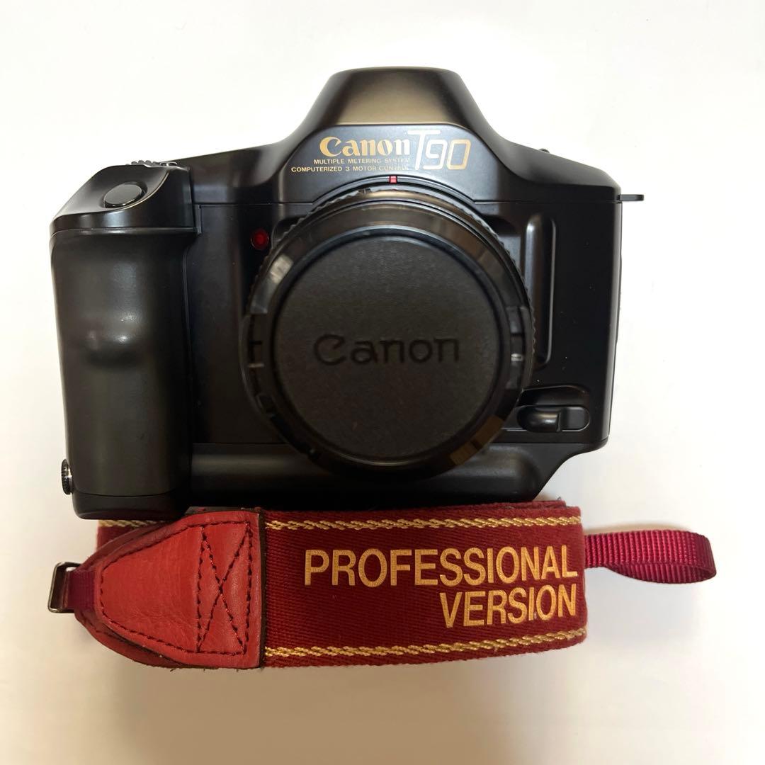 Canon T90 プロスト付(フィルム一眼レフカメラ)