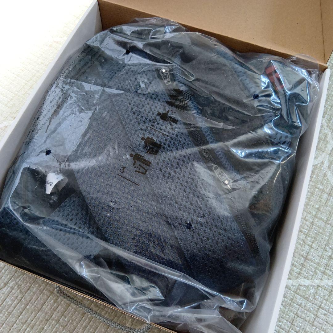 BABYBJÖRN ネイビー メッシュ 抱っこ紐