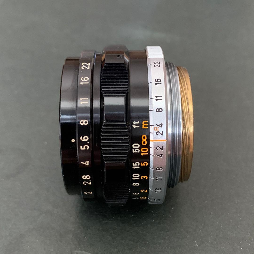 Canon 35㎜ F2 Lマウント