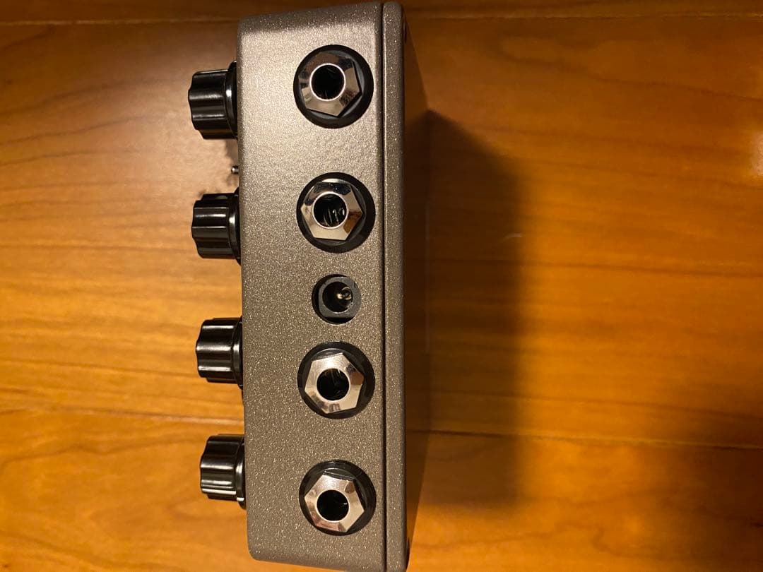 Crazy Tube Circuits Unobtanium Raw+スイッチ