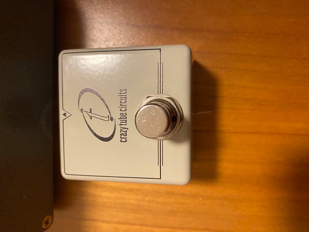 Crazy Tube Circuits Unobtanium Raw+スイッチ
