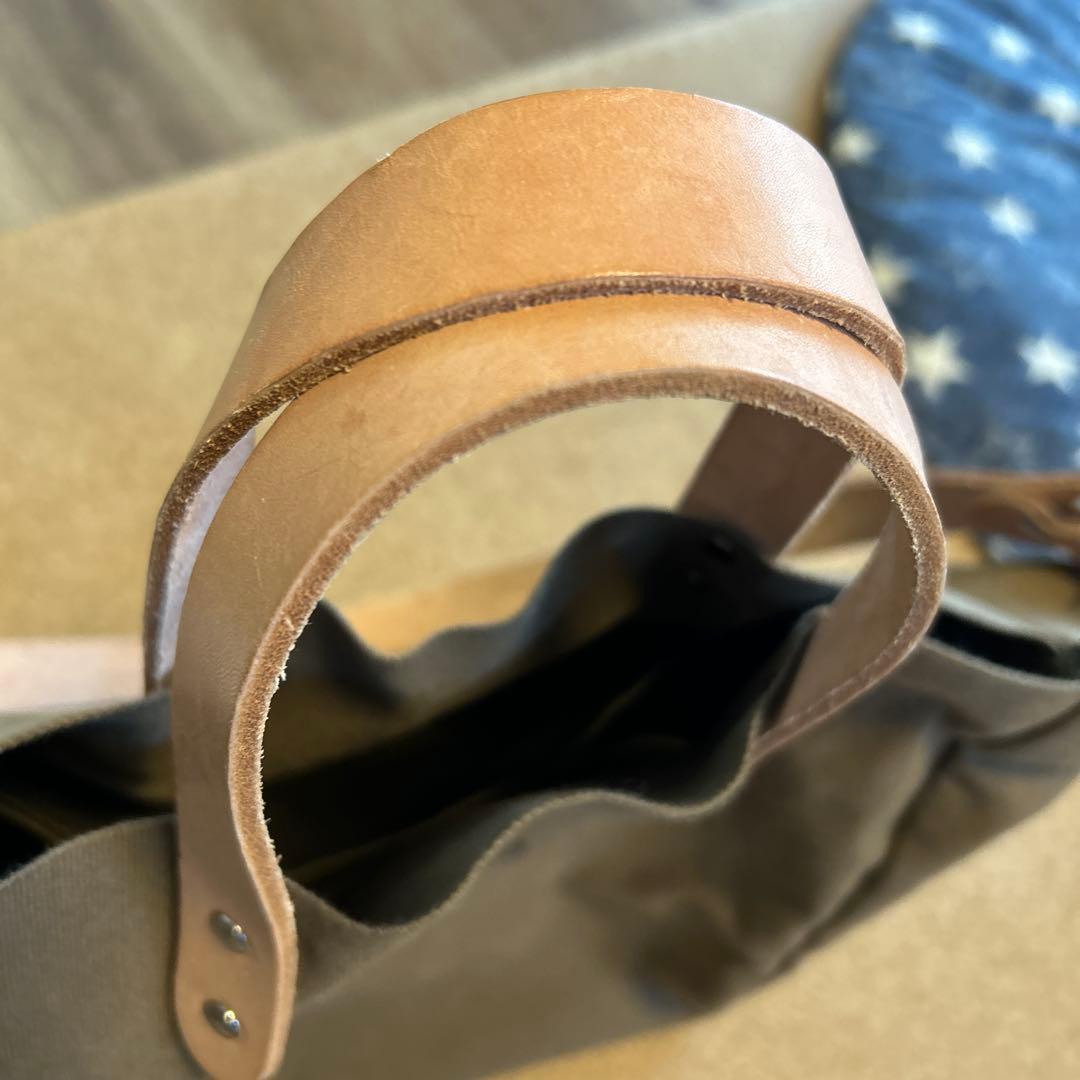 TEMBEA ブラウン キャンバス マザーズバッグ