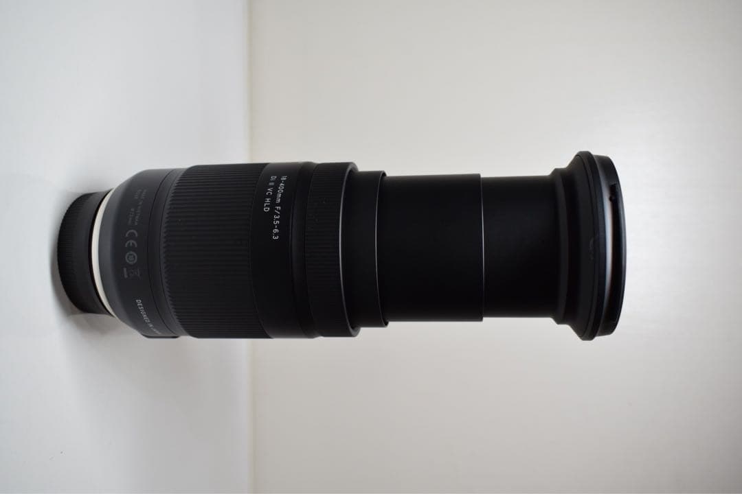 TAMRON 18-400㎜ F3.5-6.3 Di Ⅱ VC HLD ニコン