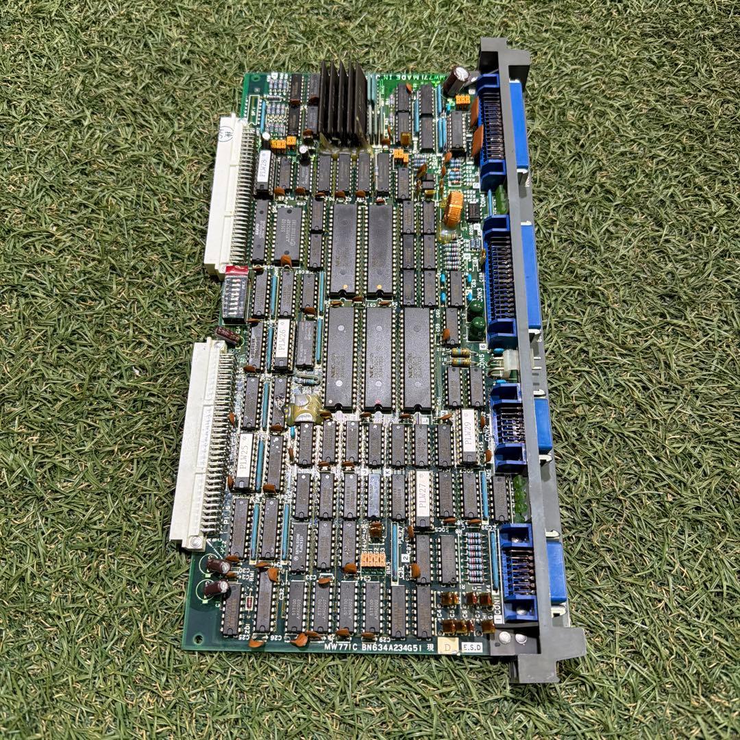 三菱 MW771 制御ボード BN634A234G51 回路基板 MW771C