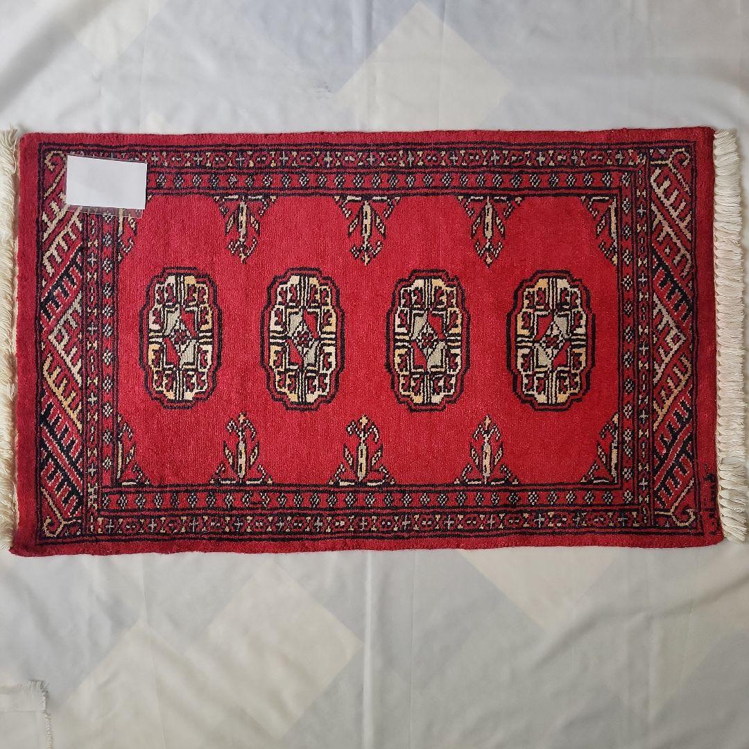 リッコパキスタン手織りマット48x81(416)