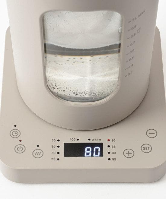 【新品】BRUNO　温度調節マルチケトル ホワイト ブルーノ