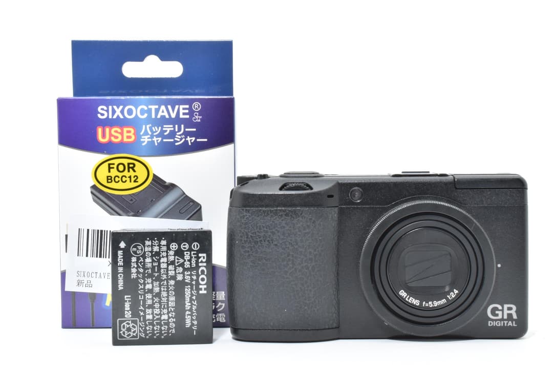 ■ 美品 ■ RICOH GR DIGITAL II 0312