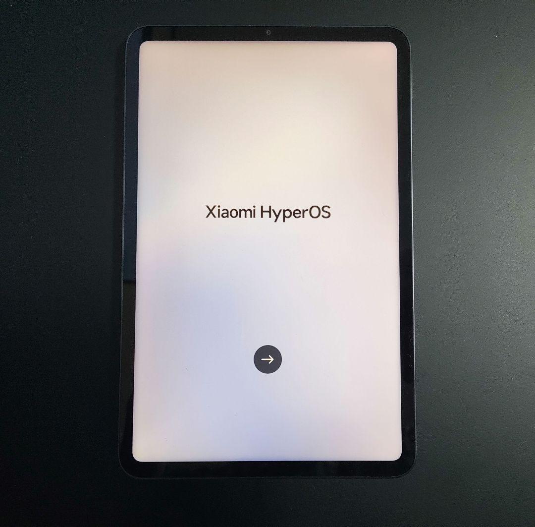 Xiaomi Pad Mini グレー 純正ケース・ペン・フィルムセット