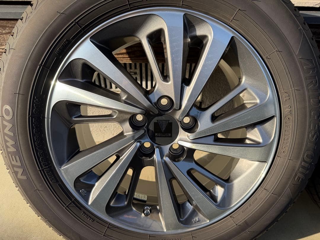 【送料無料】50プリウス　トヨタ純正モデリスタ　15インチ　4本セット