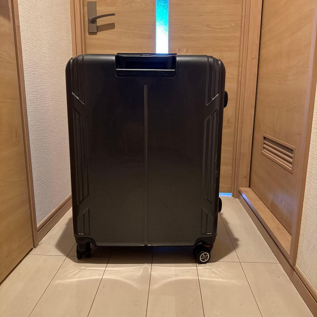 【55perikan】 ACE パリセイド100りったーLキャリーケース