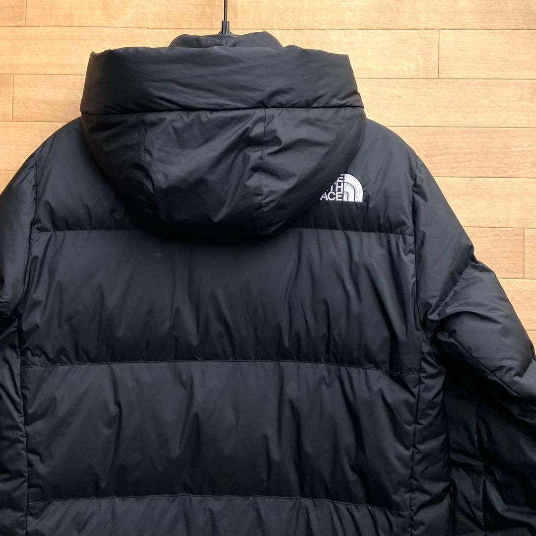 ザ ノースフェイス ダウンコート S ロング ダウン ダウンジャケット 黒