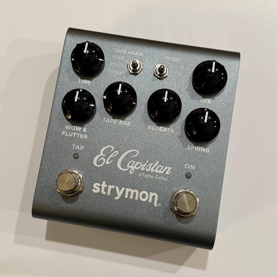 ギター Strymon El Capistan V2