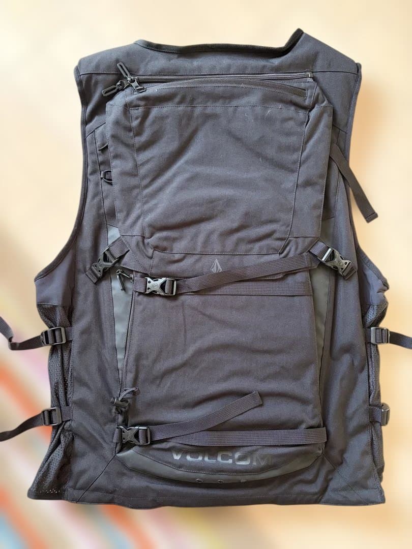 VOLCOM Iguchi Slack Vest ボルコム ノグチ ベスト未使用