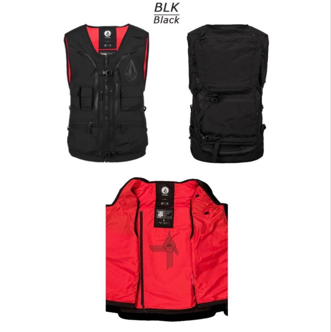 VOLCOM Iguchi Slack Vest ボルコム ノグチ ベスト未使用