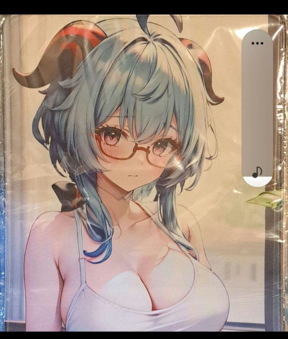 童磨さま専用　プレイマット　美少女　ラバーマット　同人