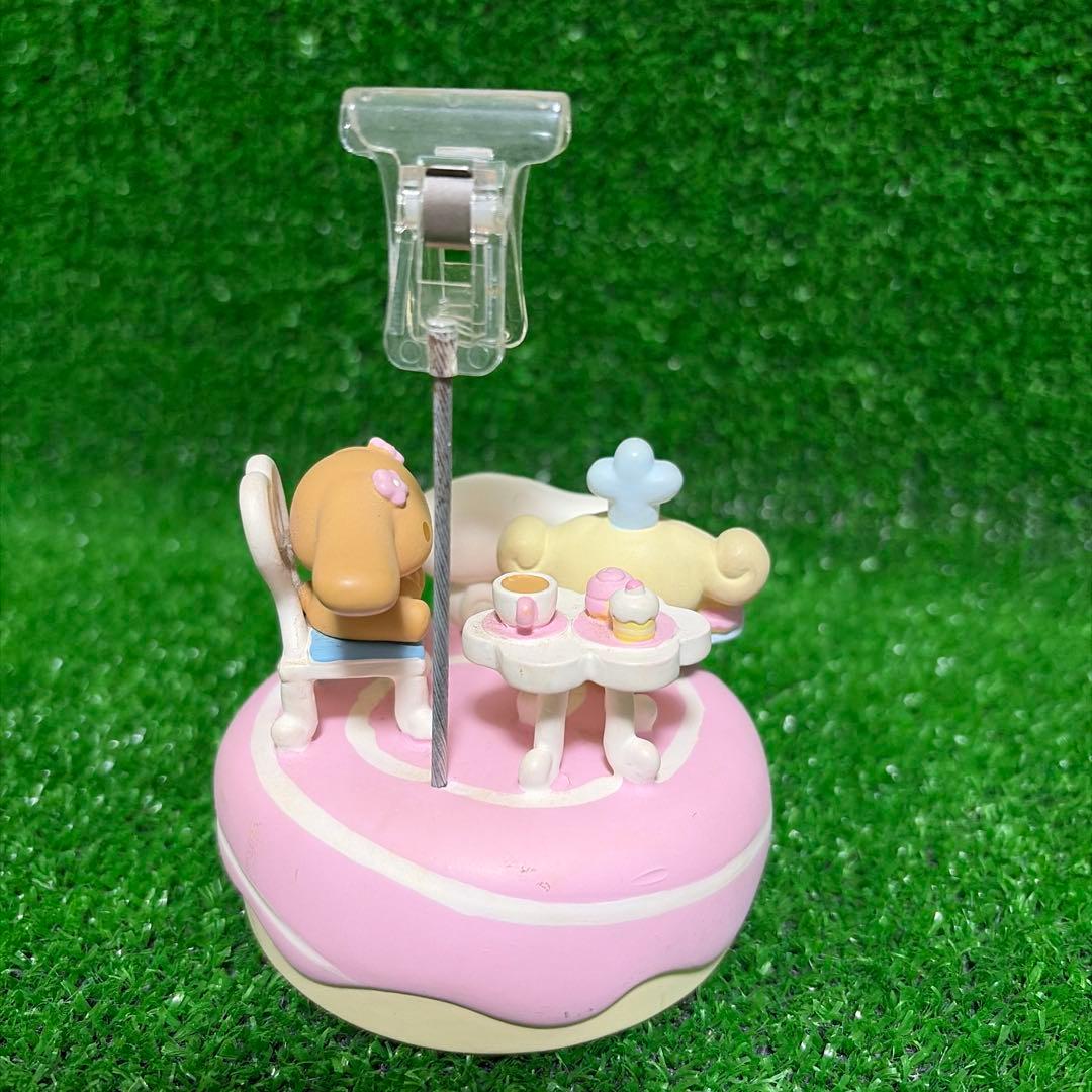 希少 シナモロール✨サンリオ メモスタンド 陶器 2005年製