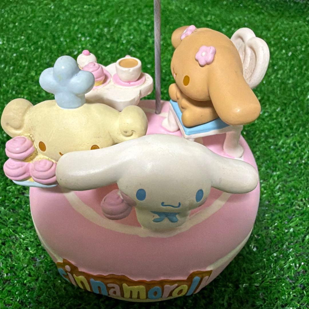 希少 シナモロール✨サンリオ メモスタンド 陶器 2005年製