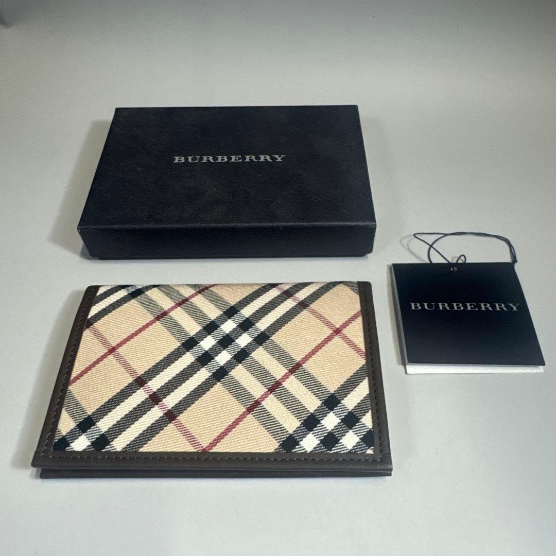 バーバリー　名刺入れ　未使用品