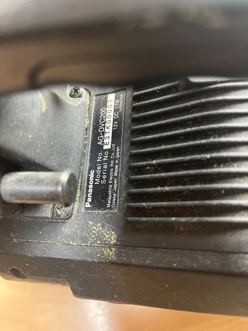 Panasonic AG-DVC200 業務用カメラ