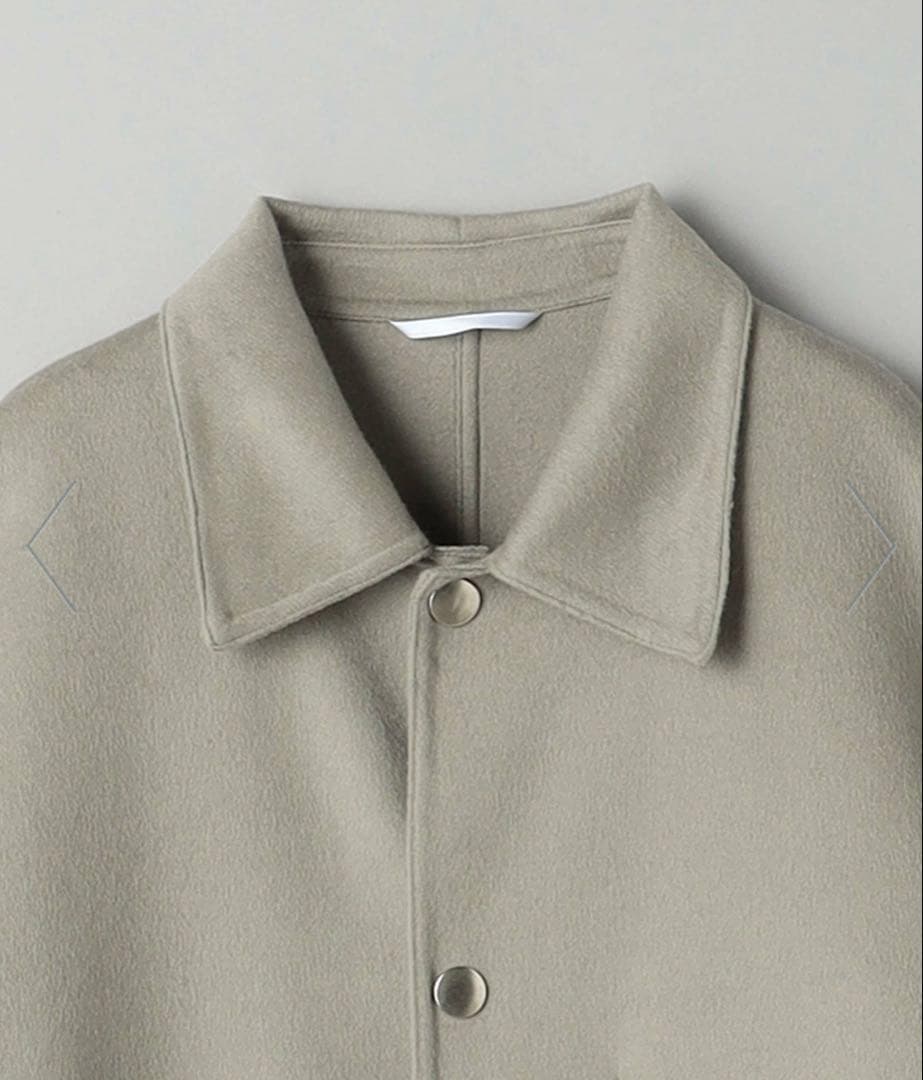 beauty&youthビーバーフィニッシュ リバーメルトン カバーオール