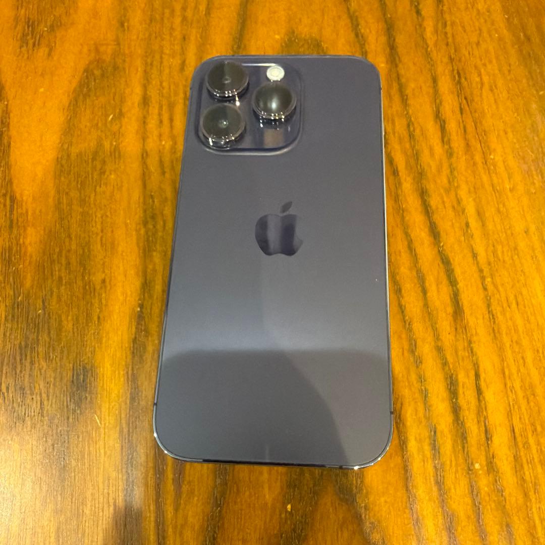 iPhone 14 Pro 128GB ディープパープル　本体　ドコモ美品R様