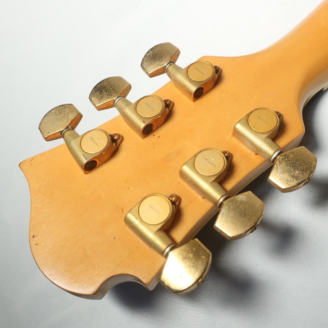 Burny HIDEモデル MG-85X モッキンバード ギター ギグバッグ付