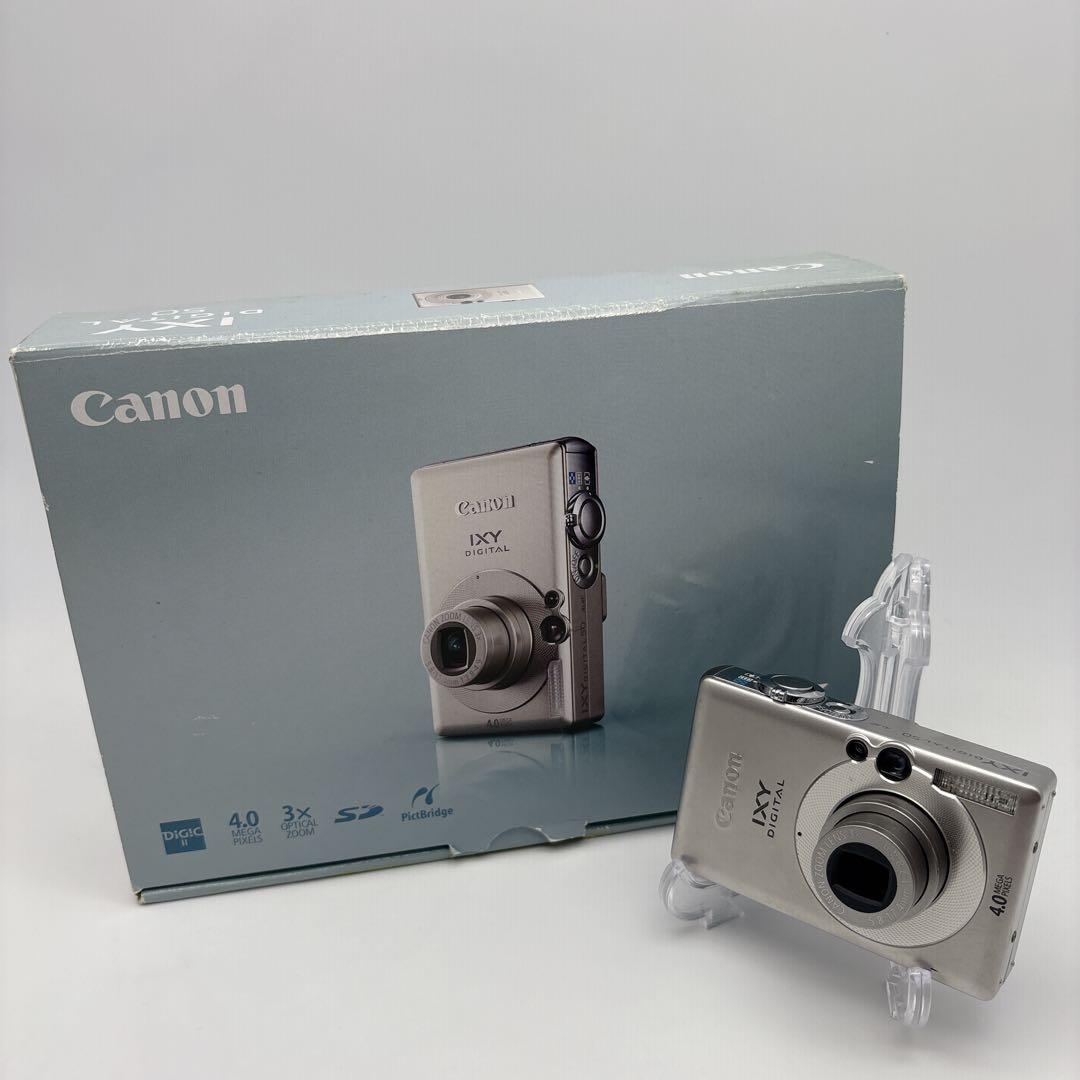 Canon IXY DIGITAL 50 コンパクトデジタルカメラ 箱付 説明書