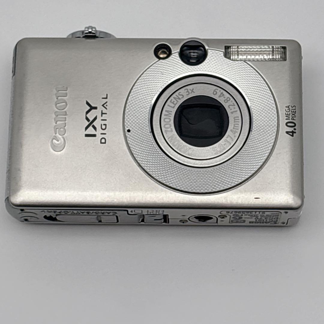 Canon IXY DIGITAL 50 コンパクトデジタルカメラ 箱付 説明書