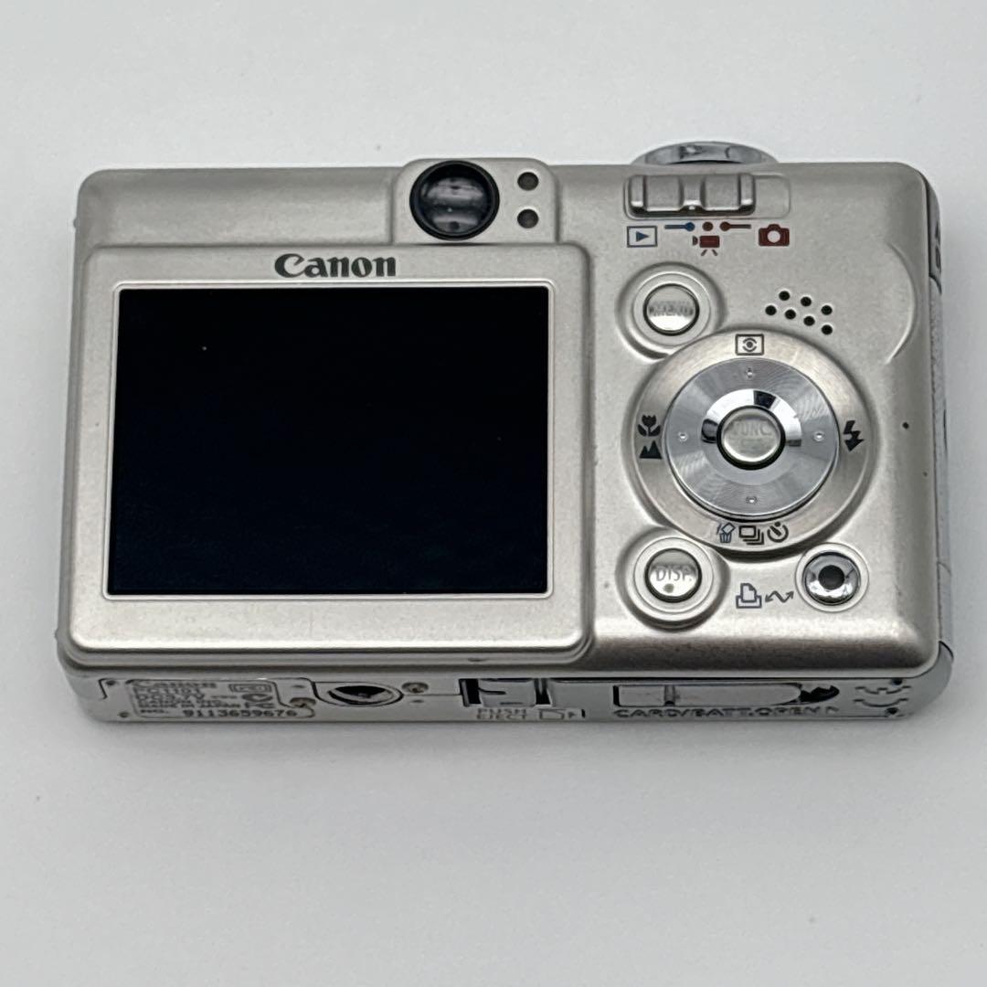 Canon IXY DIGITAL 50 コンパクトデジタルカメラ 箱付 説明書