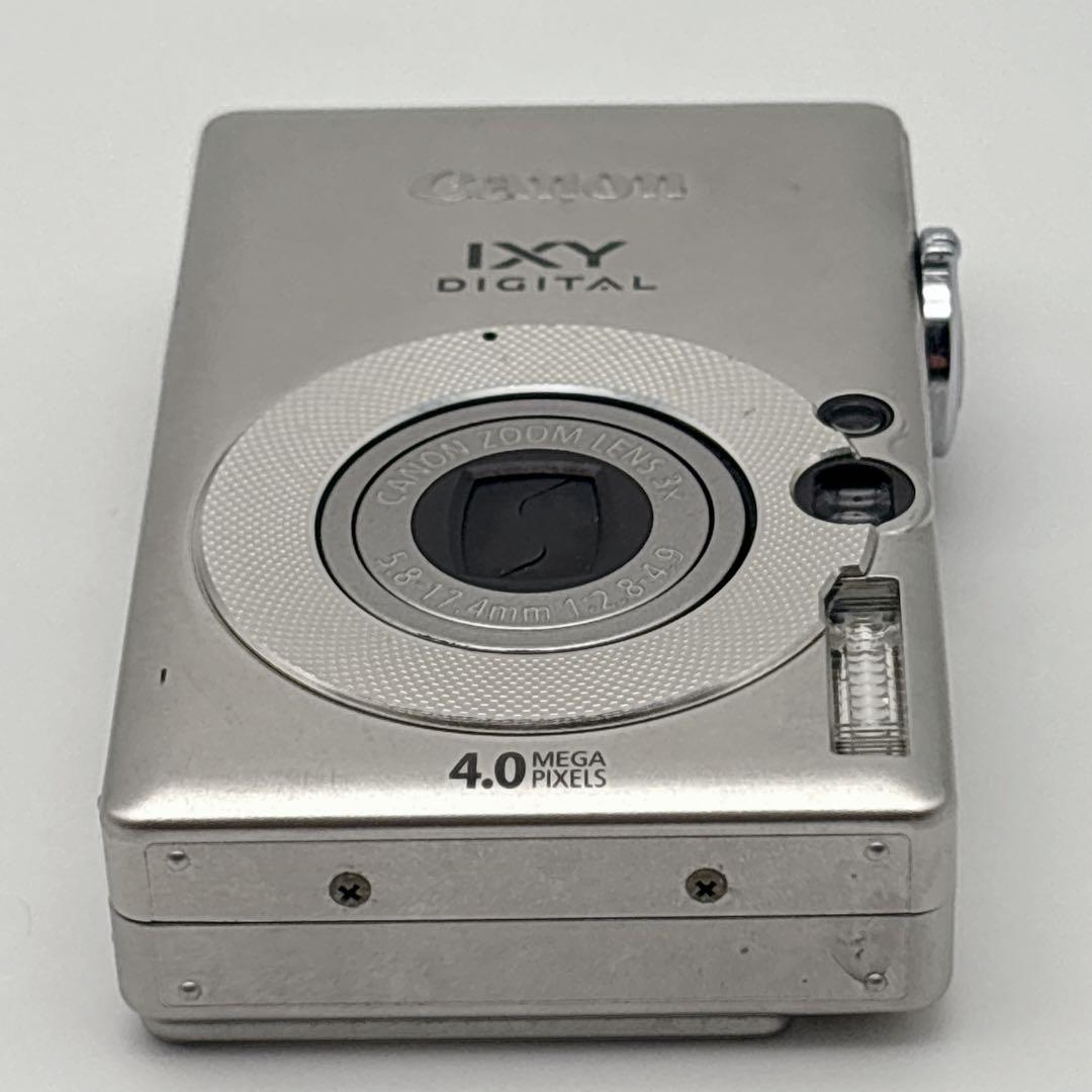 Canon IXY DIGITAL 50 コンパクトデジタルカメラ 箱付 説明書