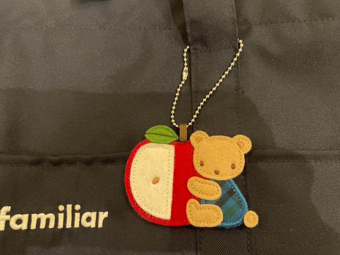 m*♡様 familiar　ファミリア　マザーズバッグ　青