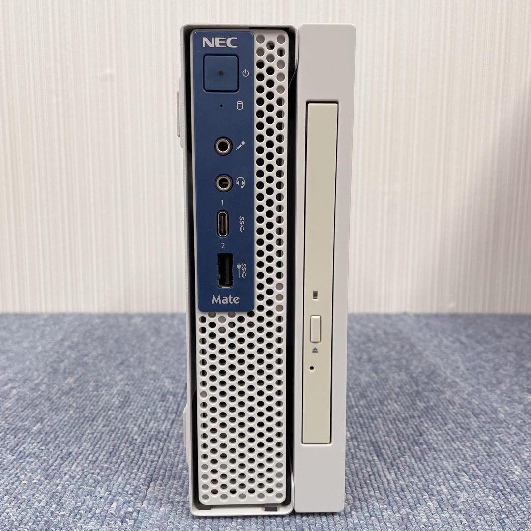 NEC ミニデスクトップPC　i5-8500T　16GB　爆速SSD256GB