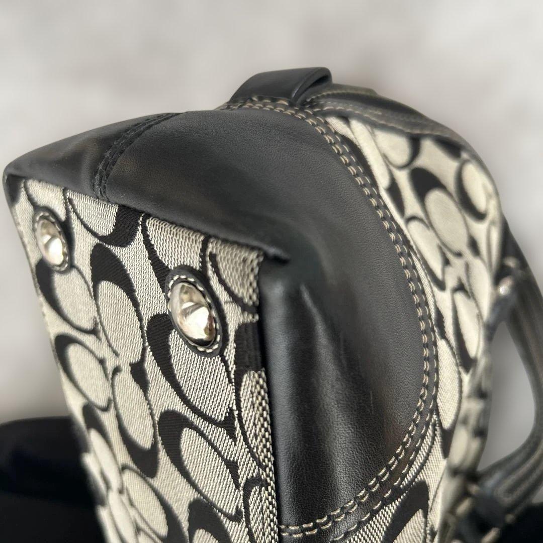 北爪利広　COACH ハンドバッグ