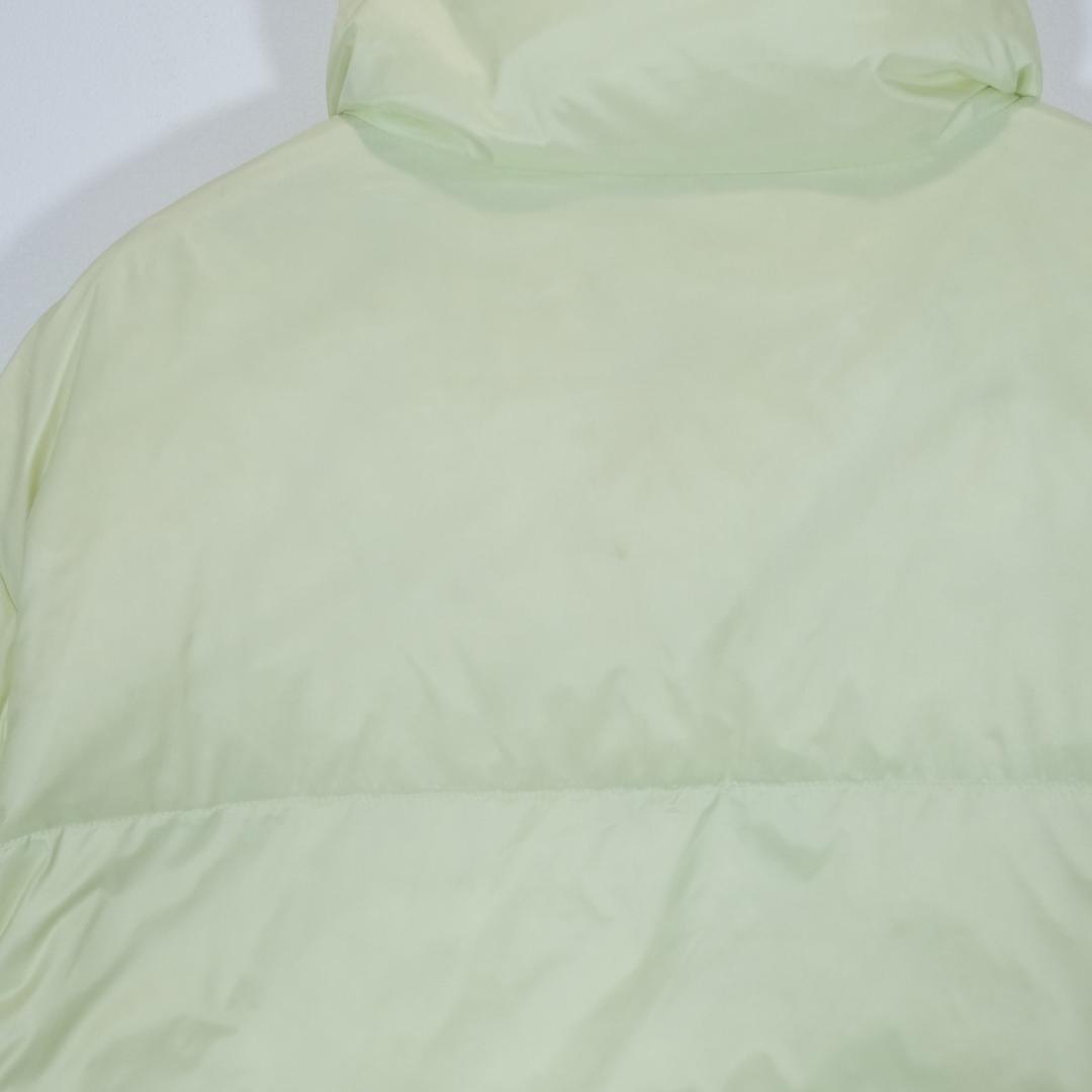 【別注】＜TAION×CITEN＞シンプルダウン LIME M