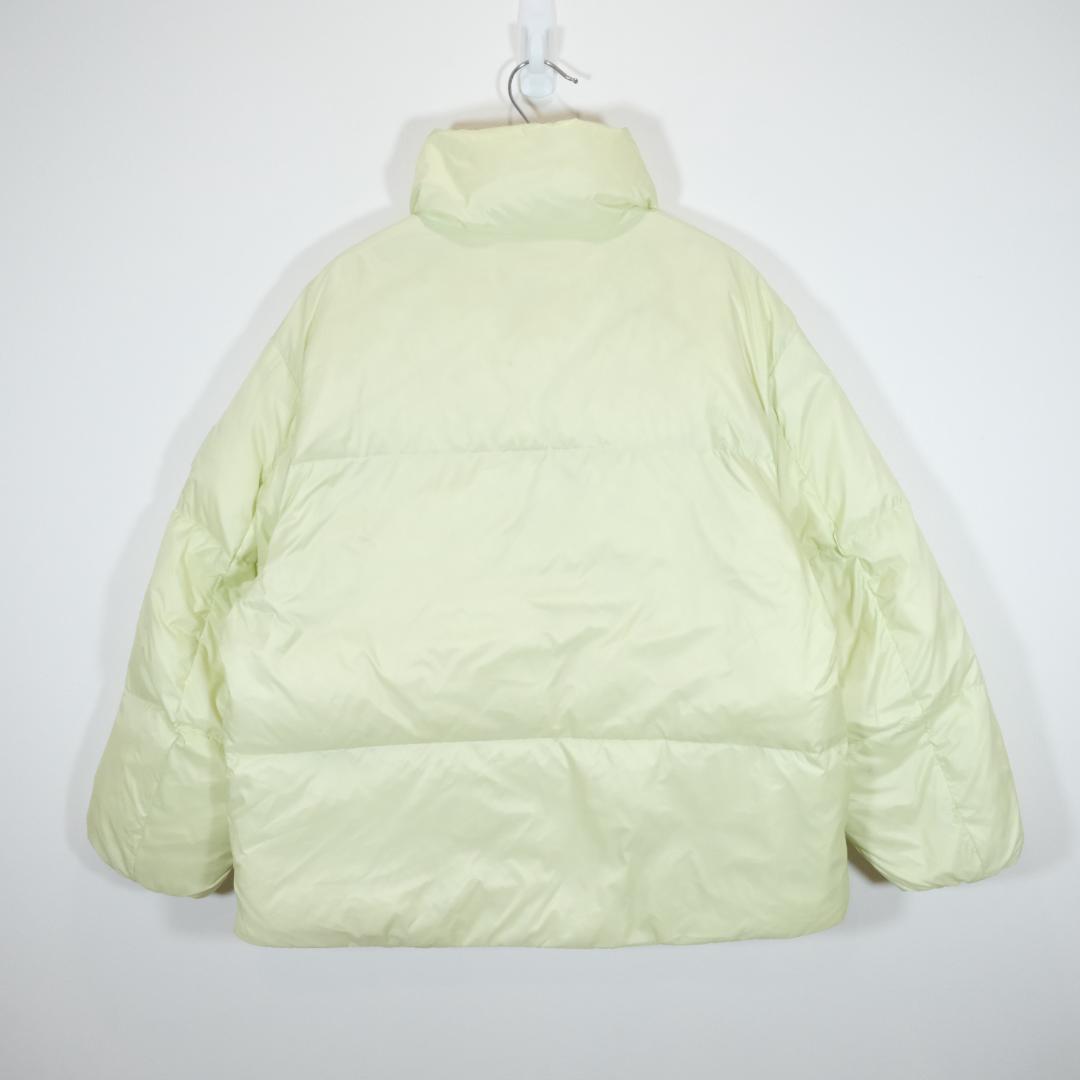 【別注】＜TAION×CITEN＞シンプルダウン LIME M