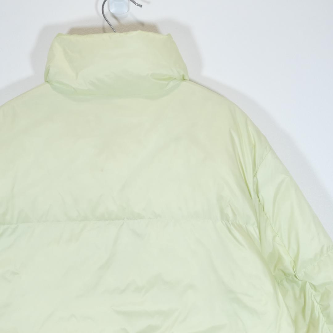 【別注】＜TAION×CITEN＞シンプルダウン LIME M