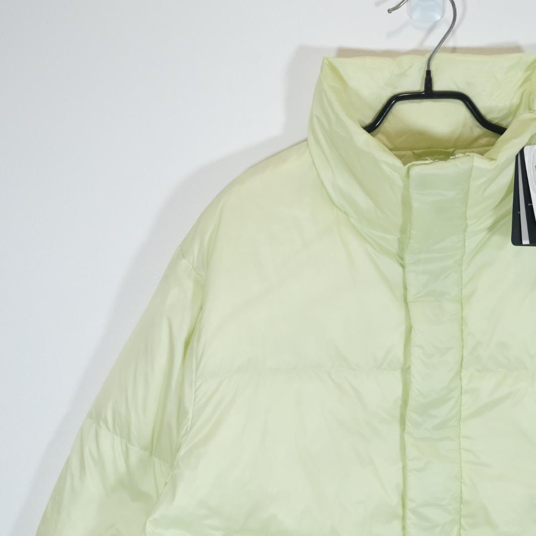 【別注】＜TAION×CITEN＞シンプルダウン LIME M