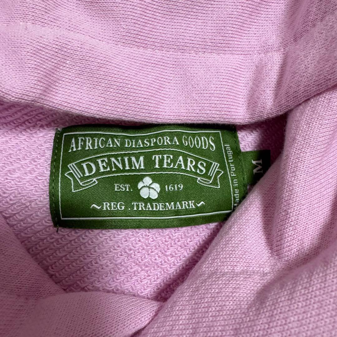 「新品」Denim Tears デニムティアーズ パーカー